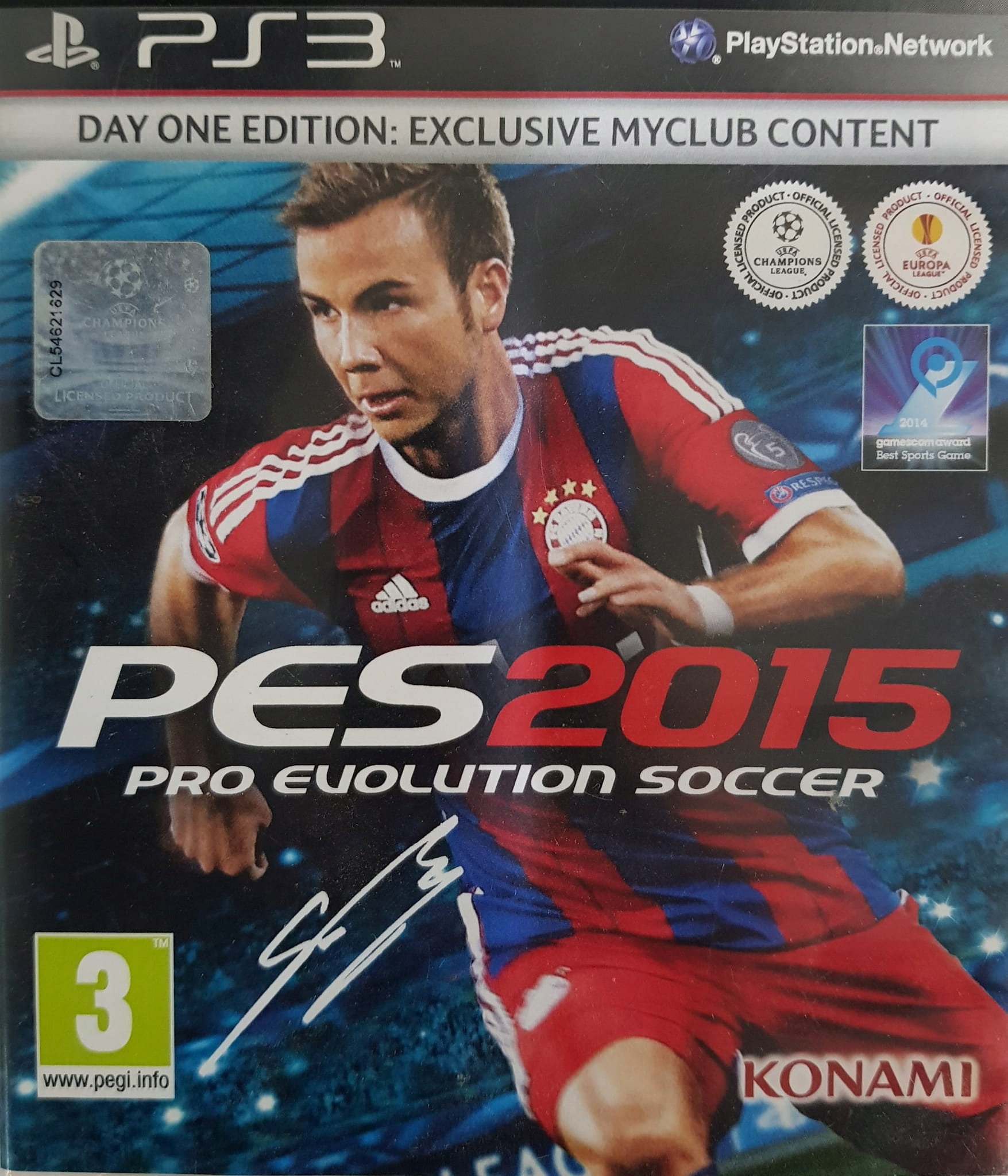 Pro Evolution Soccer 2015(Wymiana 15zł) B0919